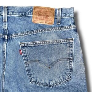 Vintage LEVIS‎ Jeans Men 40x32 Denim Y2K 505 Regular Fit Straight Leg Zipper Fly